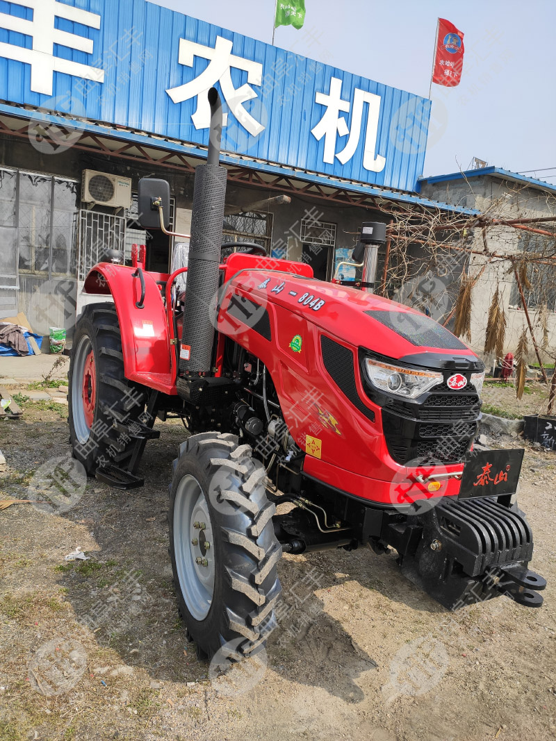 中國泰山804拖拉機(jī)